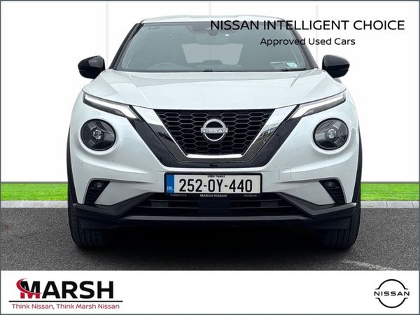 Nissan Juke SUV, Petrol, 2025, White