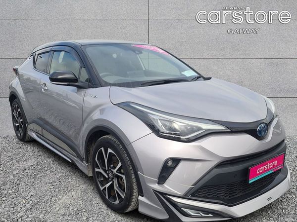 Toyota C-HR Hatchback, Petrol Hybrid, 2020, Silver