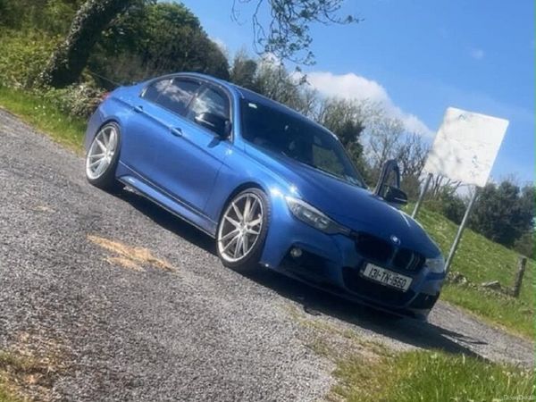 BMW 3-Series Saloon, Diesel, 2013, Blue