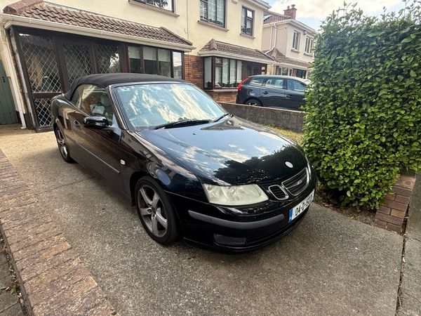 Saab 9-3 Convertible, Petrol, 2004, Black