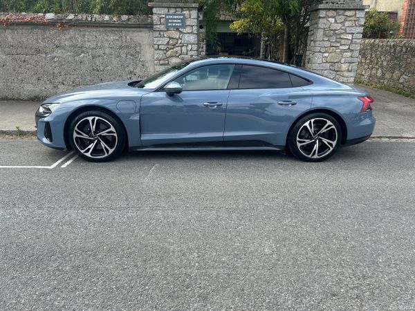 Audi e-tron Coupe, Electric, 2023, Grey
