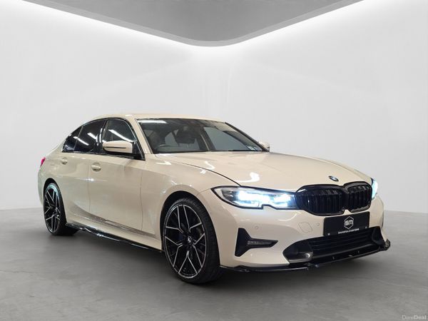 BMW 3-Series Saloon, Petrol Plug-in Hybrid, 2020, White