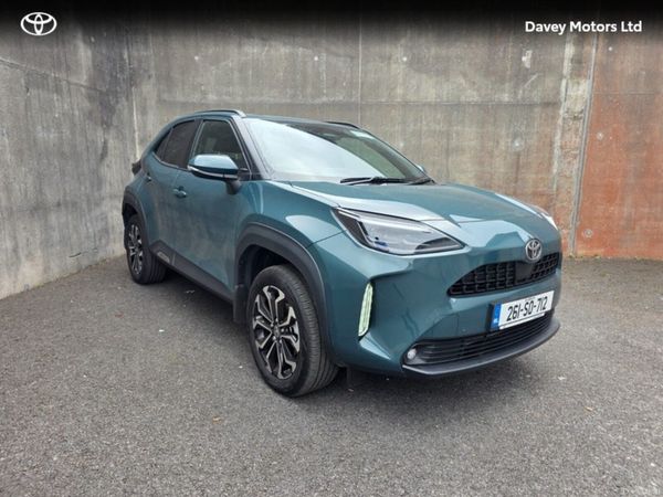 Toyota Yaris Cross Hatchback, Petrol Hybrid, 2026, Green