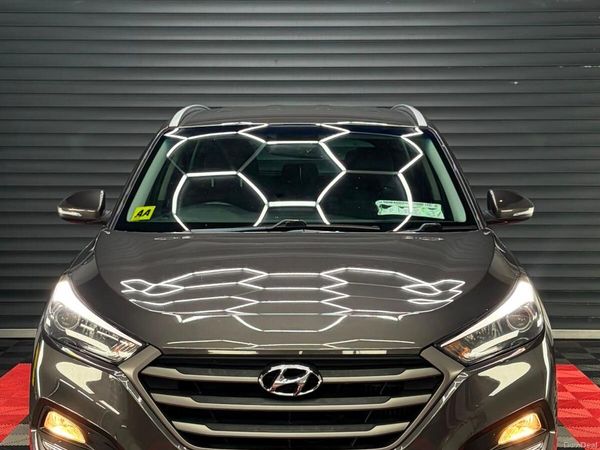 Hyundai Tucson SUV, Diesel, 2018, Brown