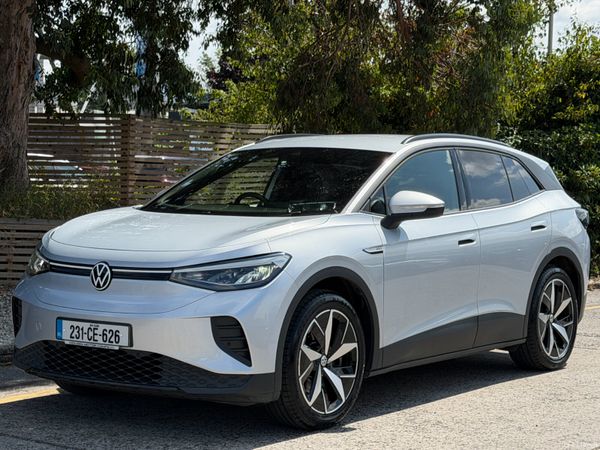 Volkswagen ID.4 SUV, Electric, 2023, Grey