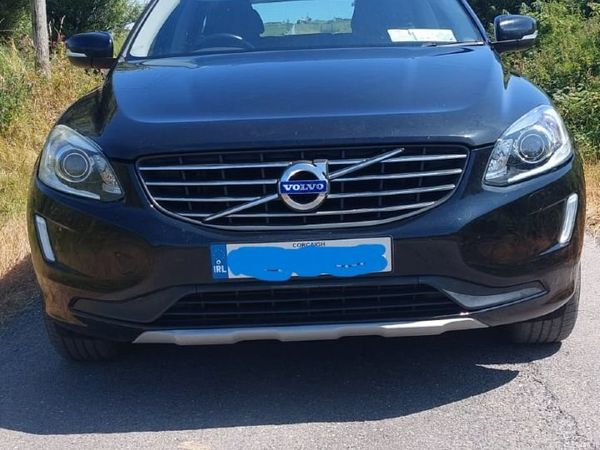 Volvo XC60 SUV, Diesel, 2016, Black