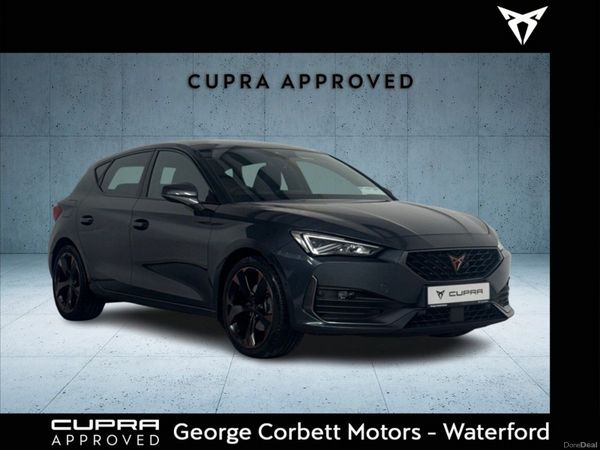 Cupra Leon Estate, Petrol, 2023, Grey