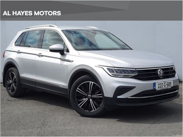 Volkswagen Tiguan SUV, Diesel, 2022, Grey