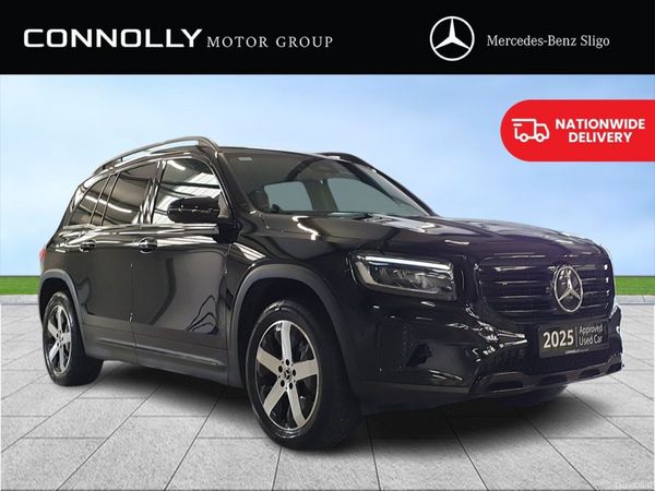 Mercedes-Benz GLB SUV, Diesel, 2025, Black