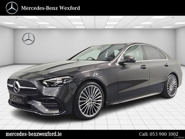 Mercedes-Benz C-Class Saloon, Diesel, 2026, Grey