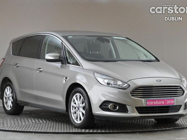 Ford S-Max MPV, Diesel, 2018, Grey