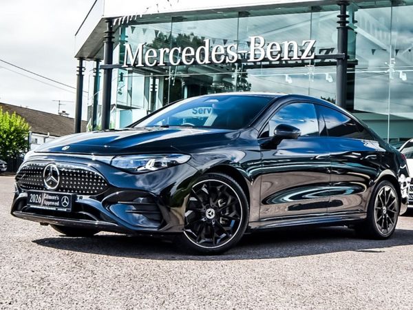 Mercedes-Benz CLA Saloon, Electric, 2026, Black