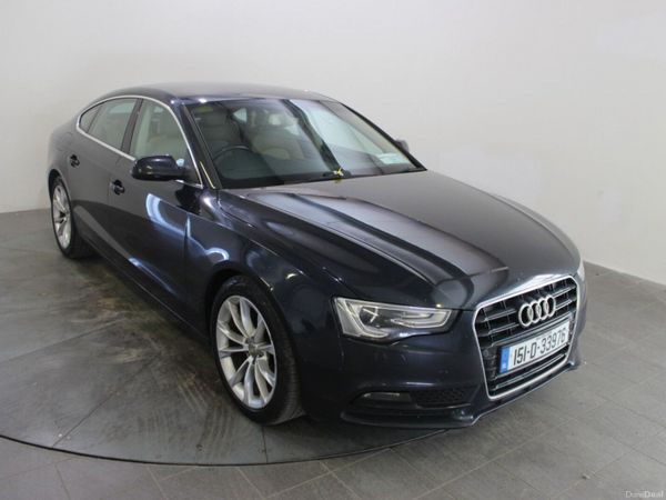 Audi A5 Hatchback, Diesel, 2015, Blue