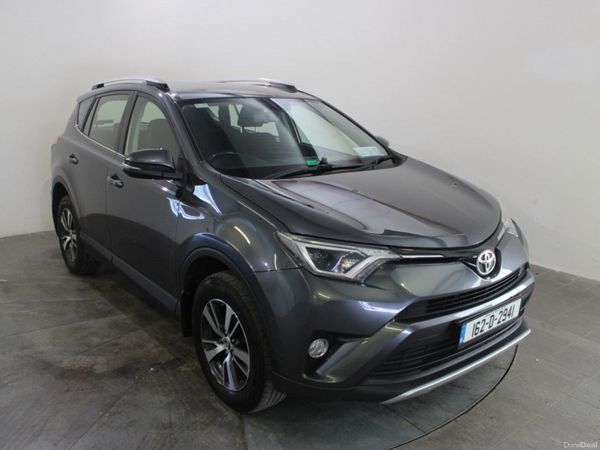 Toyota RAV4 SUV, Diesel, 2016, Grey