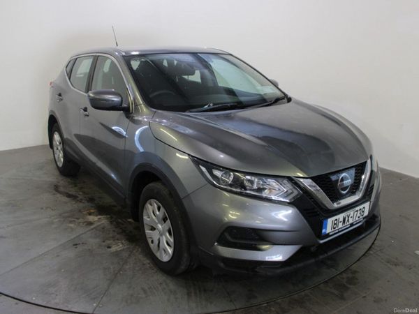 Nissan Qashqai MPV, Diesel, 2018, Grey