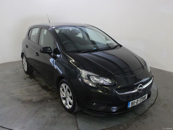 Opel Corsa Hatchback, Petrol, 2015, Black