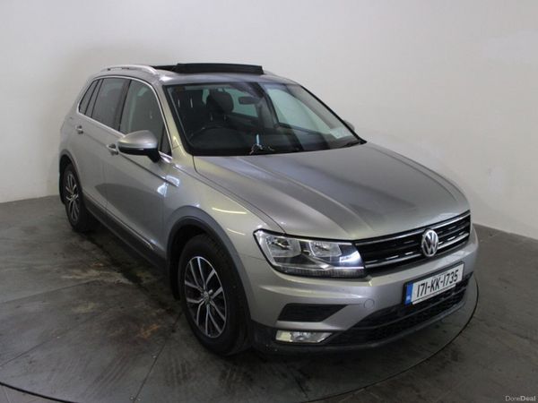 Volkswagen Tiguan SUV, Diesel, 2017, Grey