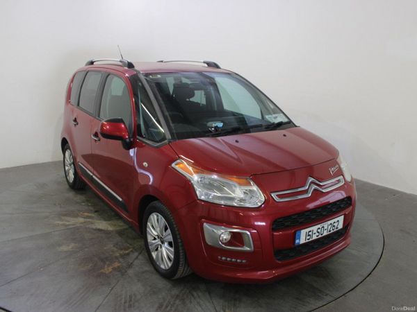 Citroen C3 Picasso MPV, Diesel, 2015, Red