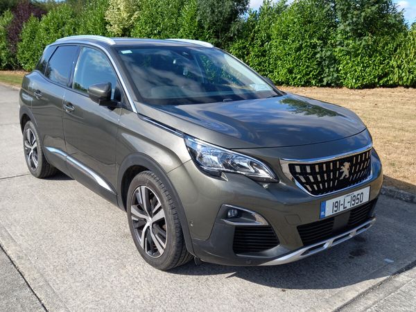 Peugeot 3008 MPV, Diesel, 2019, Grey
