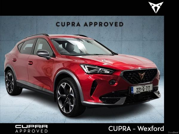 Cupra Formentor Estate, Diesel, 2022, Red