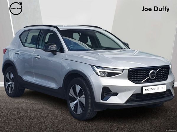 Volvo XC40 SUV, Petrol Plug-in Hybrid, 2023, Silver