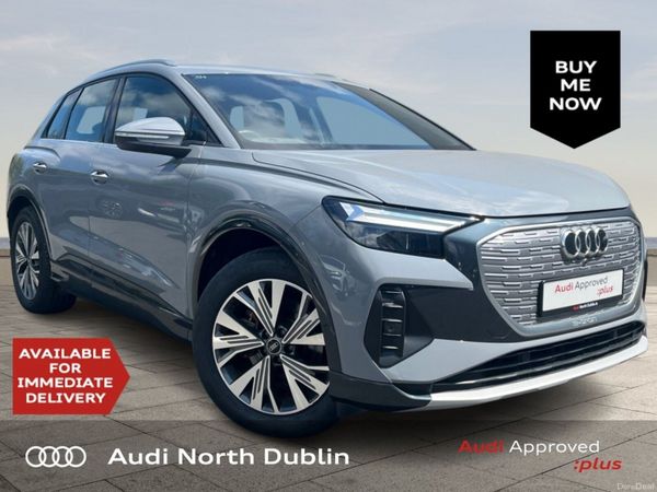Audi Q4 e-tron Estate, Electric, 2023, Grey
