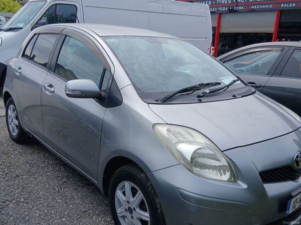 Toyota Vitz Hatchback, Petrol, 2010, Grey