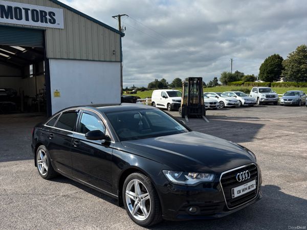 Audi A6 Saloon, Diesel, 2013, Black