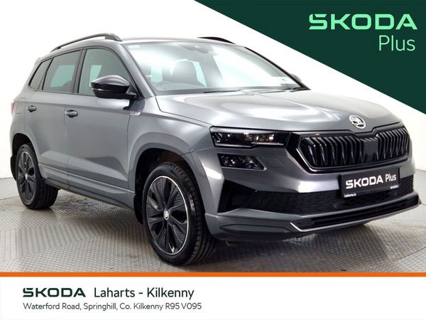 Skoda Karoq SUV, Diesel, 2023, Grey