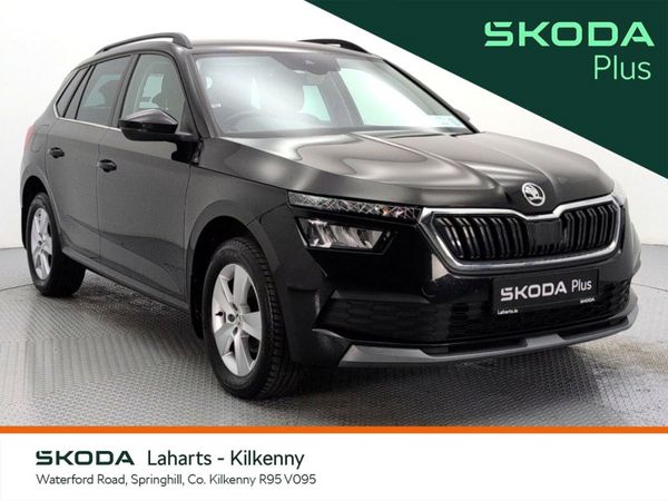 Skoda Kamiq Hatchback, Petrol, 2022, Black