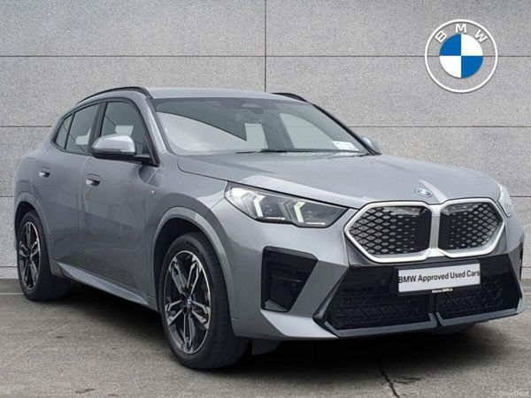 BMW iX2 SUV, Electric, 2025, Grey