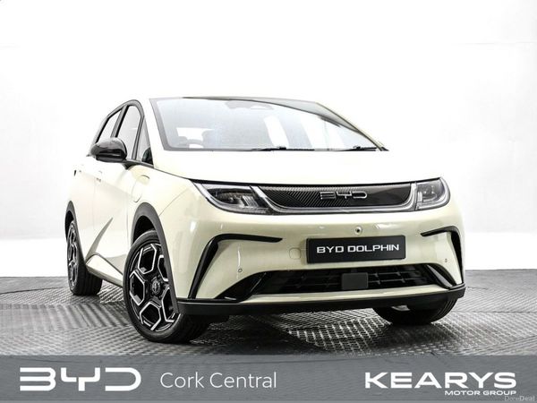 BYD DOLPHIN Hatchback, Electric, 2024, White