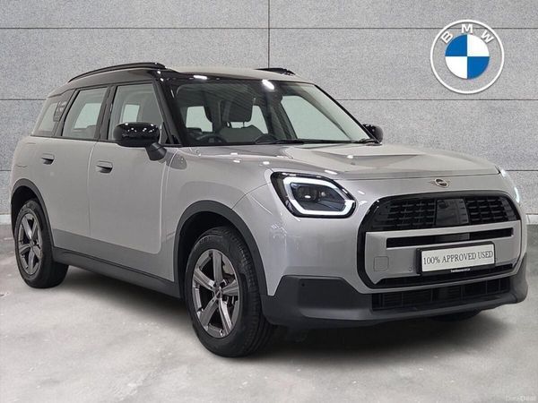 Mini Countryman SUV, Petrol Hybrid, 2024, Silver