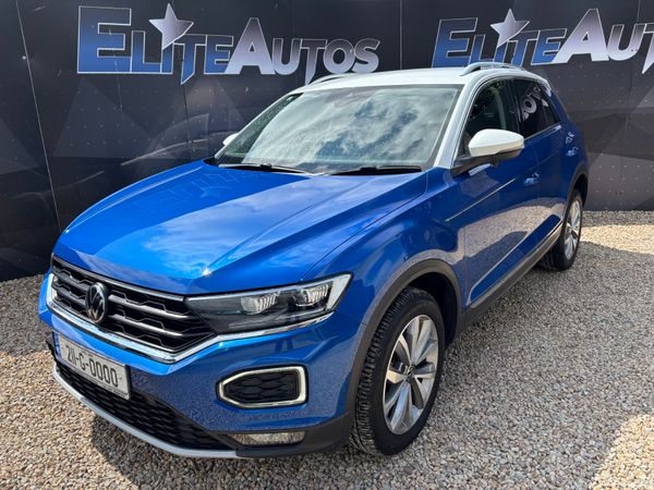 Volkswagen T-Roc Estate, Diesel, 2021, Blue