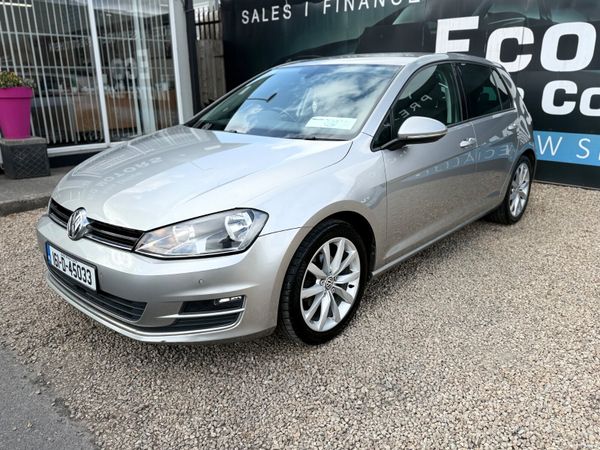 Volkswagen Golf Estate, Petrol, 2016, Silver
