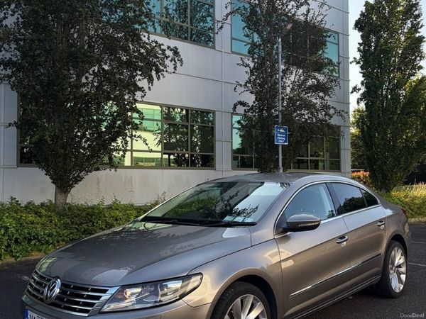 Volkswagen CC Coupe, Diesel, 2014, Brown