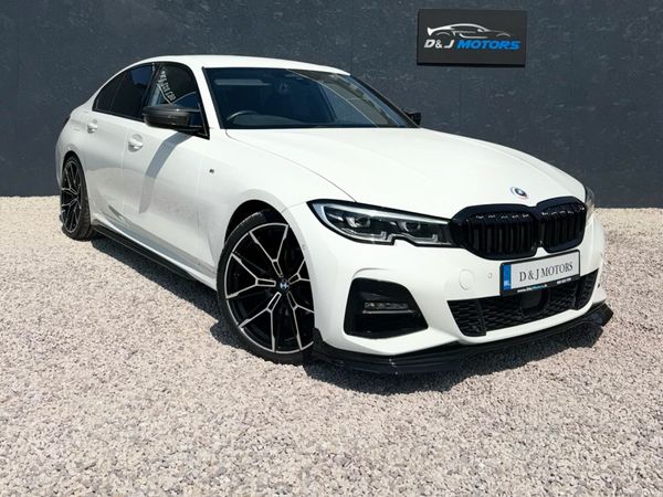 BMW 3-Series Saloon, Petrol, 2020, White