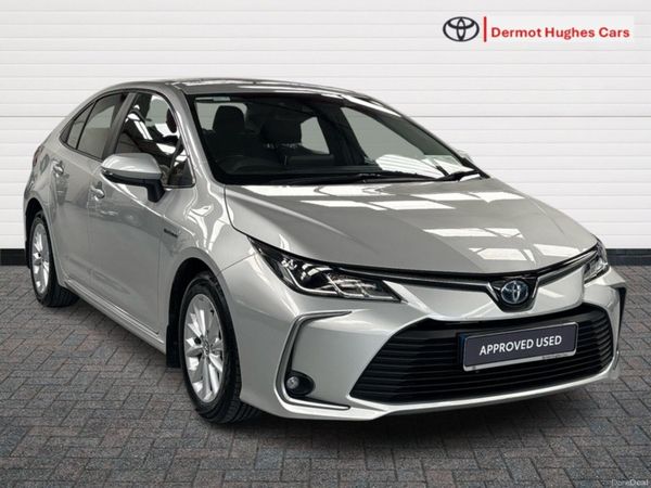 Toyota Corolla Saloon, Petrol Hybrid, 2020, Grey