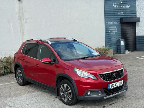 Peugeot 2008 Estate, Diesel, 2017, Red