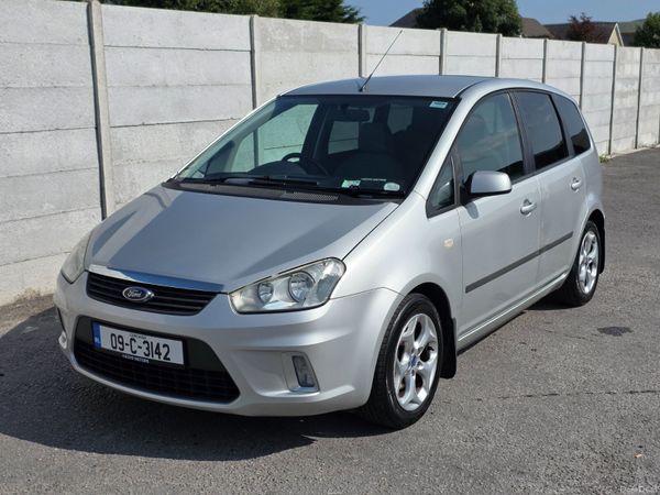 Ford Focus C-Max MPV, Petrol, 2009, Silver