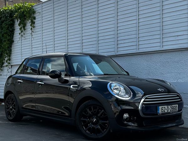 Mini Cooper Hatchback, Diesel, 2015, Black
