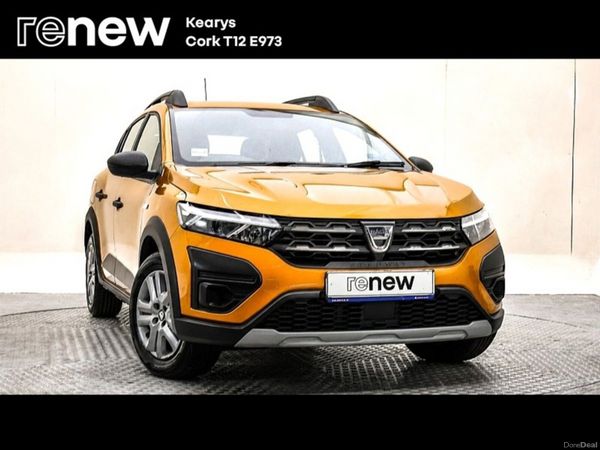Dacia Sandero Stepway SUV, Petrol, 2021, Orange