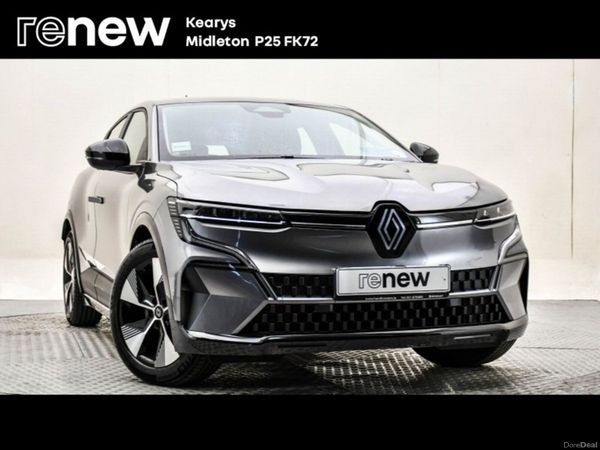 Renault Megane SUV, Electric, 2023, Grey