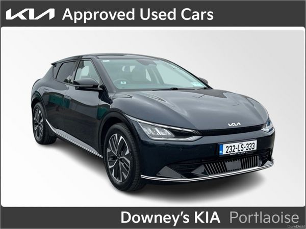 Kia EV6 Hatchback, Electric, 2023, Black
