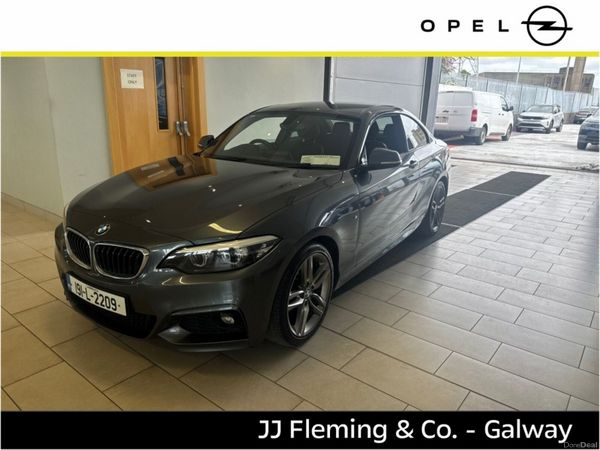 BMW 2-Series Coupe, Diesel, 2019, Grey