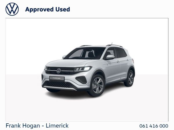 Volkswagen T-Cross Estate, Petrol, 2026, Grey