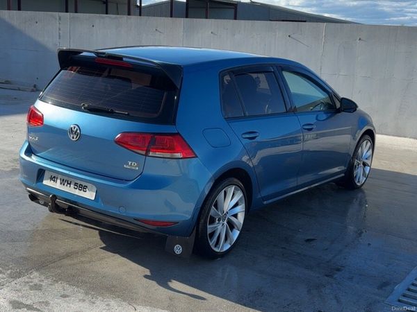 Volkswagen Golf Estate, Diesel, 2014, Blue