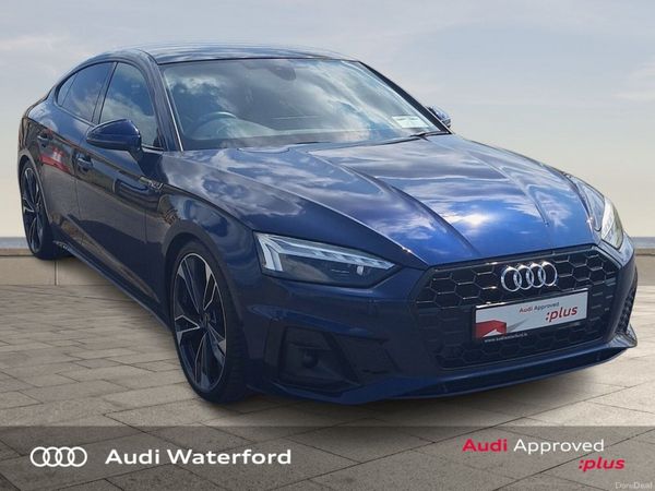 Audi A5 Hatchback, Diesel, 2023, Blue