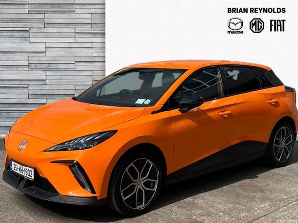 MG MG4 Hatchback, Electric, 2025, Orange