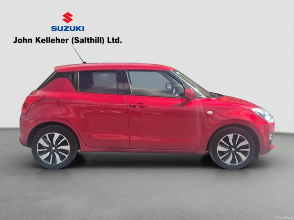 Suzuki Swift Hatchback, Petrol, 2020, Red